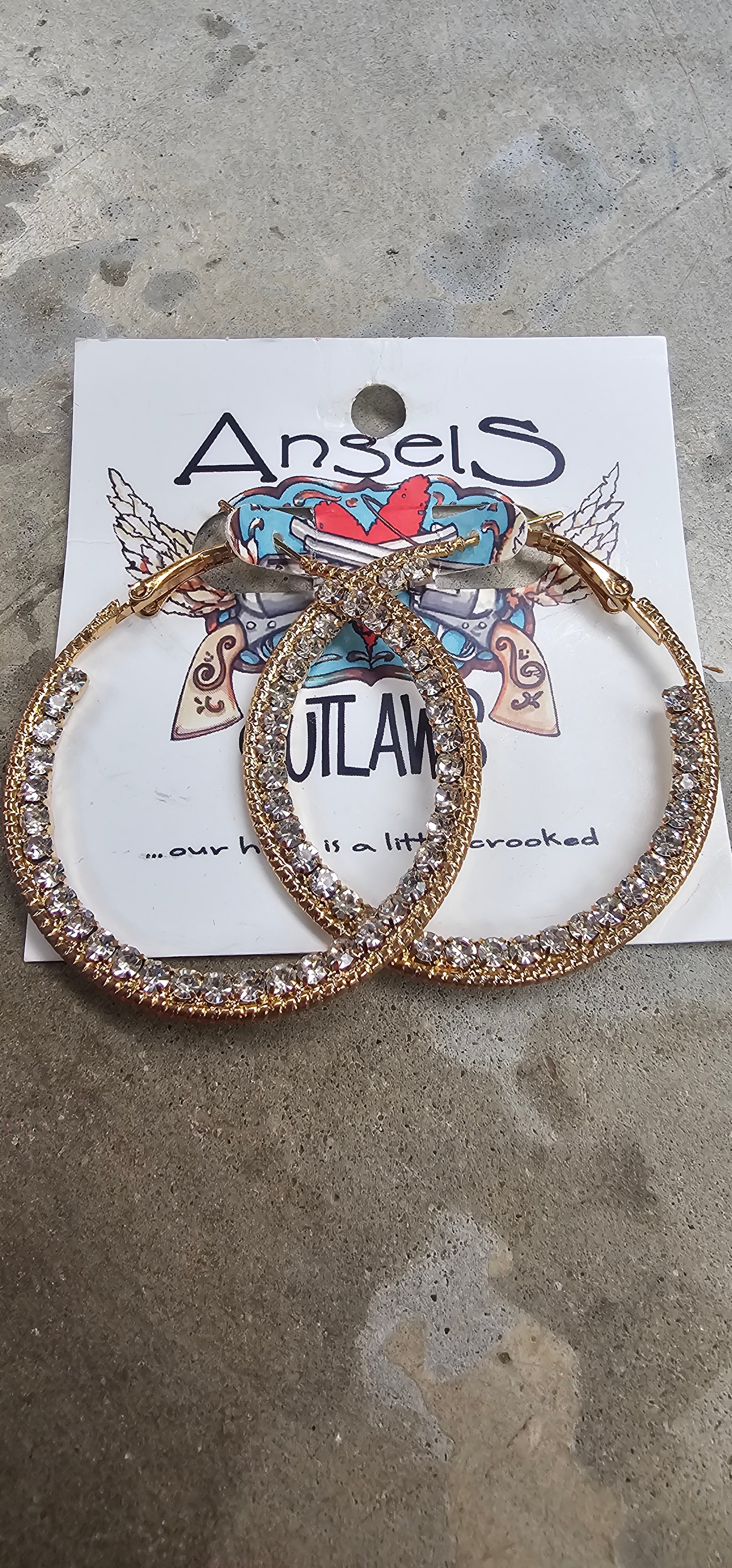 Bling Me Up Hoops
